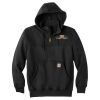 Rain Defender ® Paxton Heavyweight Hooded Zip Mock Sweatshirt Thumbnail
