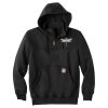 Rain Defender ® Paxton Heavyweight Hooded Zip Mock Sweatshirt Thumbnail
