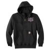 Rain Defender ® Paxton Heavyweight Hooded Zip Mock Sweatshirt Thumbnail