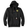 Rain Defender ® Paxton Heavyweight Hooded Zip Mock Sweatshirt Thumbnail