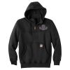 Rain Defender ® Paxton Heavyweight Hooded Zip Mock Sweatshirt Thumbnail