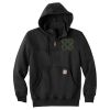 Rain Defender ® Paxton Heavyweight Hooded Zip Mock Sweatshirt Thumbnail