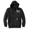 Rain Defender ® Paxton Heavyweight Hooded Zip Mock Sweatshirt Thumbnail