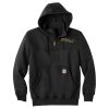 Rain Defender ® Paxton Heavyweight Hooded Zip Mock Sweatshirt Thumbnail