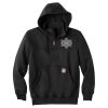 Rain Defender ® Paxton Heavyweight Hooded Zip Mock Sweatshirt Thumbnail