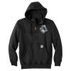 Rain Defender ® Paxton Heavyweight Hooded Zip Mock Sweatshirt Thumbnail