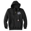 Rain Defender ® Paxton Heavyweight Hooded Zip Mock Sweatshirt Thumbnail