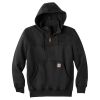 Rain Defender ® Paxton Heavyweight Hooded Zip Mock Sweatshirt Thumbnail
