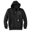 Rain Defender ® Paxton Heavyweight Hooded Zip Mock Sweatshirt Thumbnail