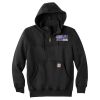 Rain Defender ® Paxton Heavyweight Hooded Zip Mock Sweatshirt Thumbnail