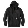 Rain Defender ® Paxton Heavyweight Hooded Zip Mock Sweatshirt Thumbnail