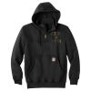 Rain Defender ® Paxton Heavyweight Hooded Zip Mock Sweatshirt Thumbnail