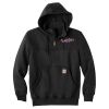 Rain Defender ® Paxton Heavyweight Hooded Zip Mock Sweatshirt Thumbnail