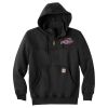 Rain Defender ® Paxton Heavyweight Hooded Zip Mock Sweatshirt Thumbnail