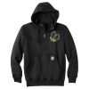 Rain Defender ® Paxton Heavyweight Hooded Zip Mock Sweatshirt Thumbnail