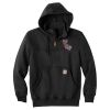 Rain Defender ® Paxton Heavyweight Hooded Zip Mock Sweatshirt Thumbnail