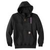 Rain Defender ® Paxton Heavyweight Hooded Zip Mock Sweatshirt Thumbnail