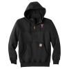 Rain Defender ® Paxton Heavyweight Hooded Zip Mock Sweatshirt Thumbnail
