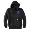 Rain Defender ® Paxton Heavyweight Hooded Zip Mock Sweatshirt Thumbnail