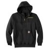Rain Defender ® Paxton Heavyweight Hooded Zip Mock Sweatshirt Thumbnail