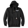Rain Defender ® Paxton Heavyweight Hooded Zip Mock Sweatshirt Thumbnail