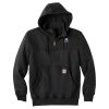 Rain Defender ® Paxton Heavyweight Hooded Zip Mock Sweatshirt Thumbnail