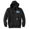 Rain Defender ® Paxton Heavyweight Hooded Zip Mock Sweatshirt Thumbnail
