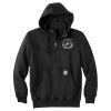 Rain Defender ® Paxton Heavyweight Hooded Zip Mock Sweatshirt Thumbnail