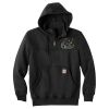 Rain Defender ® Paxton Heavyweight Hooded Zip Mock Sweatshirt Thumbnail