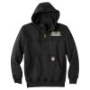 Rain Defender ® Paxton Heavyweight Hooded Zip Mock Sweatshirt Thumbnail