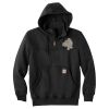 Rain Defender ® Paxton Heavyweight Hooded Zip Mock Sweatshirt Thumbnail