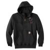 Rain Defender ® Paxton Heavyweight Hooded Zip Mock Sweatshirt Thumbnail
