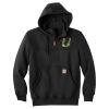 Rain Defender ® Paxton Heavyweight Hooded Zip Mock Sweatshirt Thumbnail