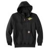 Rain Defender ® Paxton Heavyweight Hooded Zip Mock Sweatshirt Thumbnail