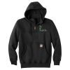 Rain Defender ® Paxton Heavyweight Hooded Zip Mock Sweatshirt Thumbnail