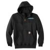 Rain Defender ® Paxton Heavyweight Hooded Zip Mock Sweatshirt Thumbnail