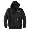 Rain Defender ® Paxton Heavyweight Hooded Zip Mock Sweatshirt Thumbnail
