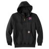 Rain Defender ® Paxton Heavyweight Hooded Zip Mock Sweatshirt Thumbnail