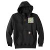 Rain Defender ® Paxton Heavyweight Hooded Zip Mock Sweatshirt Thumbnail