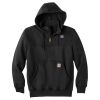 Rain Defender ® Paxton Heavyweight Hooded Zip Mock Sweatshirt Thumbnail