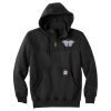 Rain Defender ® Paxton Heavyweight Hooded Zip Mock Sweatshirt Thumbnail