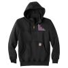 Rain Defender ® Paxton Heavyweight Hooded Zip Mock Sweatshirt Thumbnail
