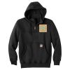 Rain Defender ® Paxton Heavyweight Hooded Zip Mock Sweatshirt Thumbnail
