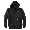 Rain Defender ® Paxton Heavyweight Hooded Zip Mock Sweatshirt Thumbnail