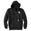 Rain Defender ® Paxton Heavyweight Hooded Zip Mock Sweatshirt Thumbnail