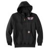 Rain Defender ® Paxton Heavyweight Hooded Zip Mock Sweatshirt Thumbnail