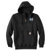 Rain Defender ® Paxton Heavyweight Hooded Zip Mock Sweatshirt Thumbnail