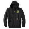 Rain Defender ® Paxton Heavyweight Hooded Zip Mock Sweatshirt Thumbnail