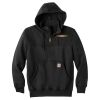 Rain Defender ® Paxton Heavyweight Hooded Zip Mock Sweatshirt Thumbnail