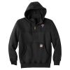 Rain Defender ® Paxton Heavyweight Hooded Zip Mock Sweatshirt Thumbnail